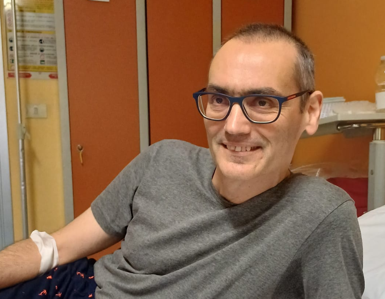 Il paziente Virgilio Sandullo, 55 anni, purtroppo è deceduto