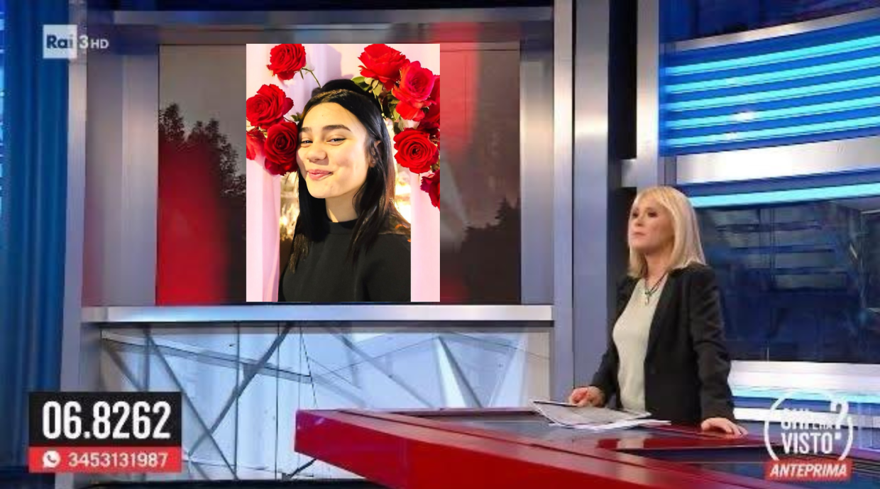 Scomparsa a 12 anni, l'annuncio in diretta a "Chi l'ha visto": «L'abbiamo ritrovata»