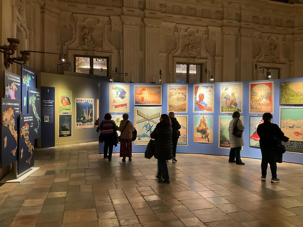 "Visitate l'Italia!": in mostra a Palazzo Madama la storia del turismo, con i manifesti pubblicitari dal 1900 al 1950