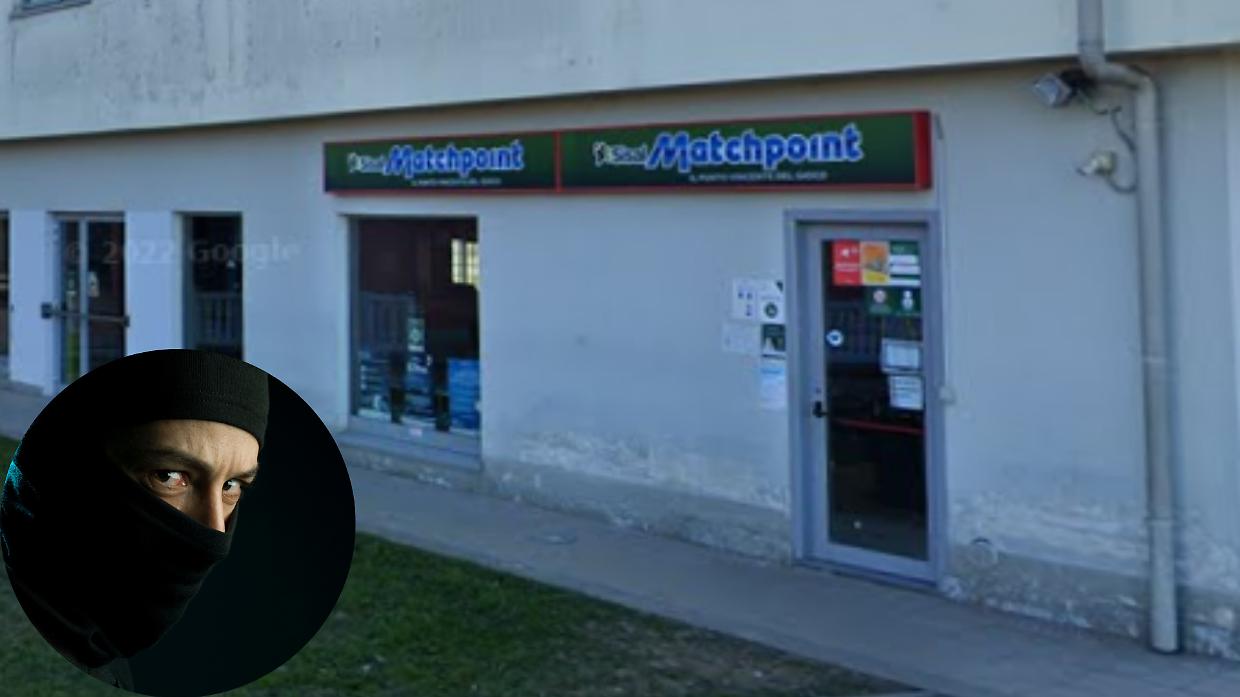 Spaccano la vetrina con un tombino e svaligiano il punto scommesse di Pianezza