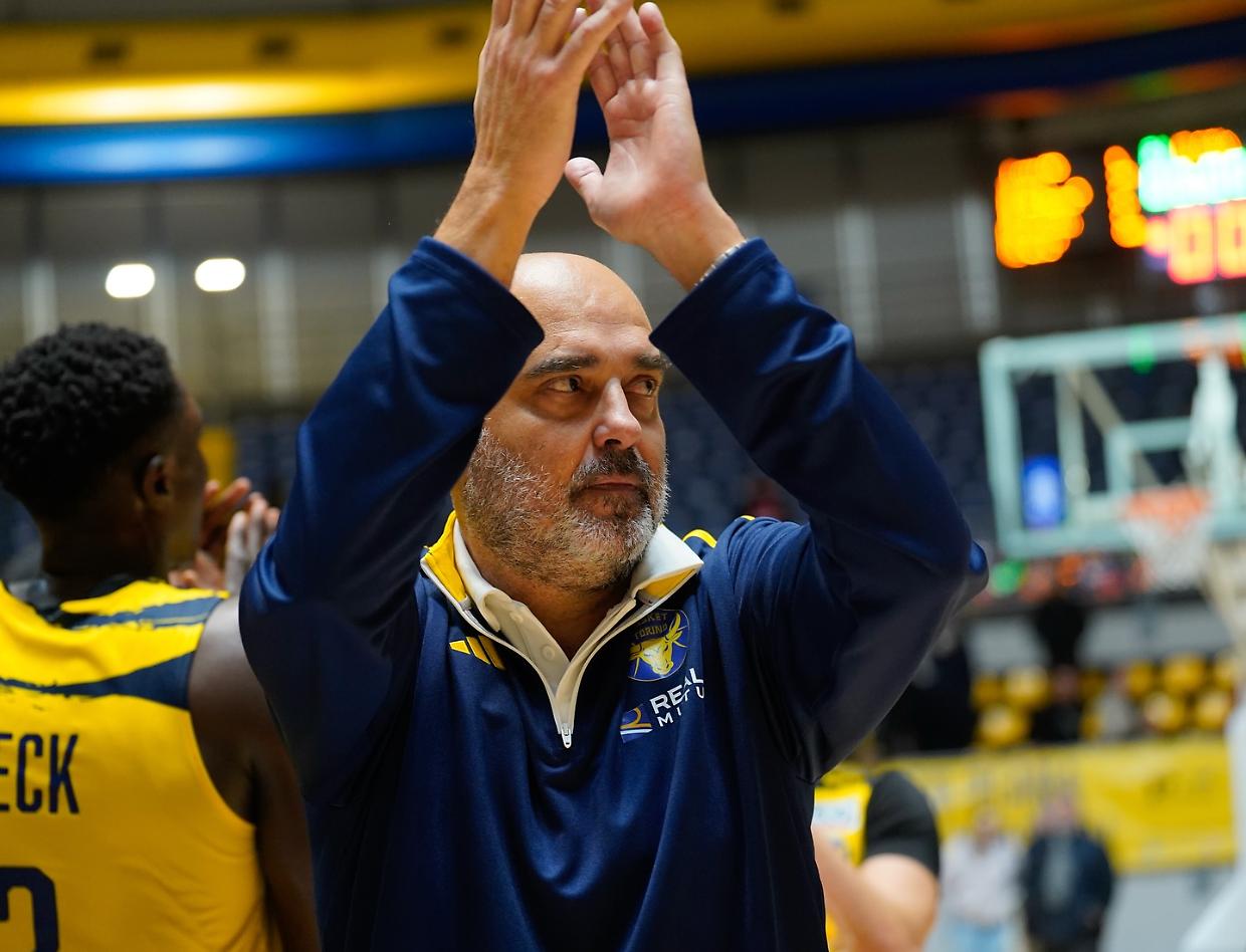 Reale Mutua, la cura di Paolo Moretti funziona: «Il merito è di questo gruppo, che è bellissimo da allenare»