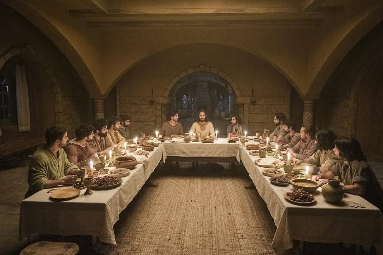Rivelato il trailer di 'The Chosen: L'Ultima Cena', il film-evento che approfondisce gli ultimi giorni di Gesù
