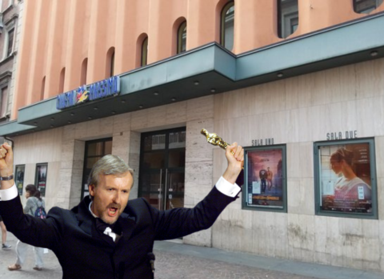 James Cameron a Torino sul grande schermo