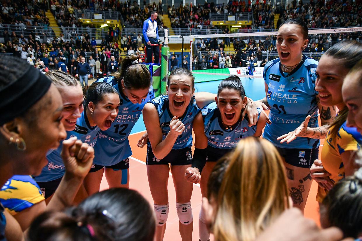 Per il Chieri '76 c'è la sfida contro la Smi Roma, antipasto della finale di CEV Challenge Cup