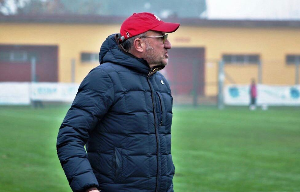 Borgaro, ecco il tecnico Rossi