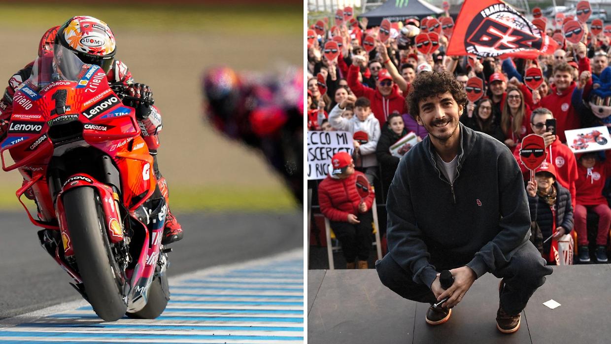 MotoGp, Bagnaia incontra i fan a Chivasso: "Compagno di squadra? Ecco chi avrei preferito..."