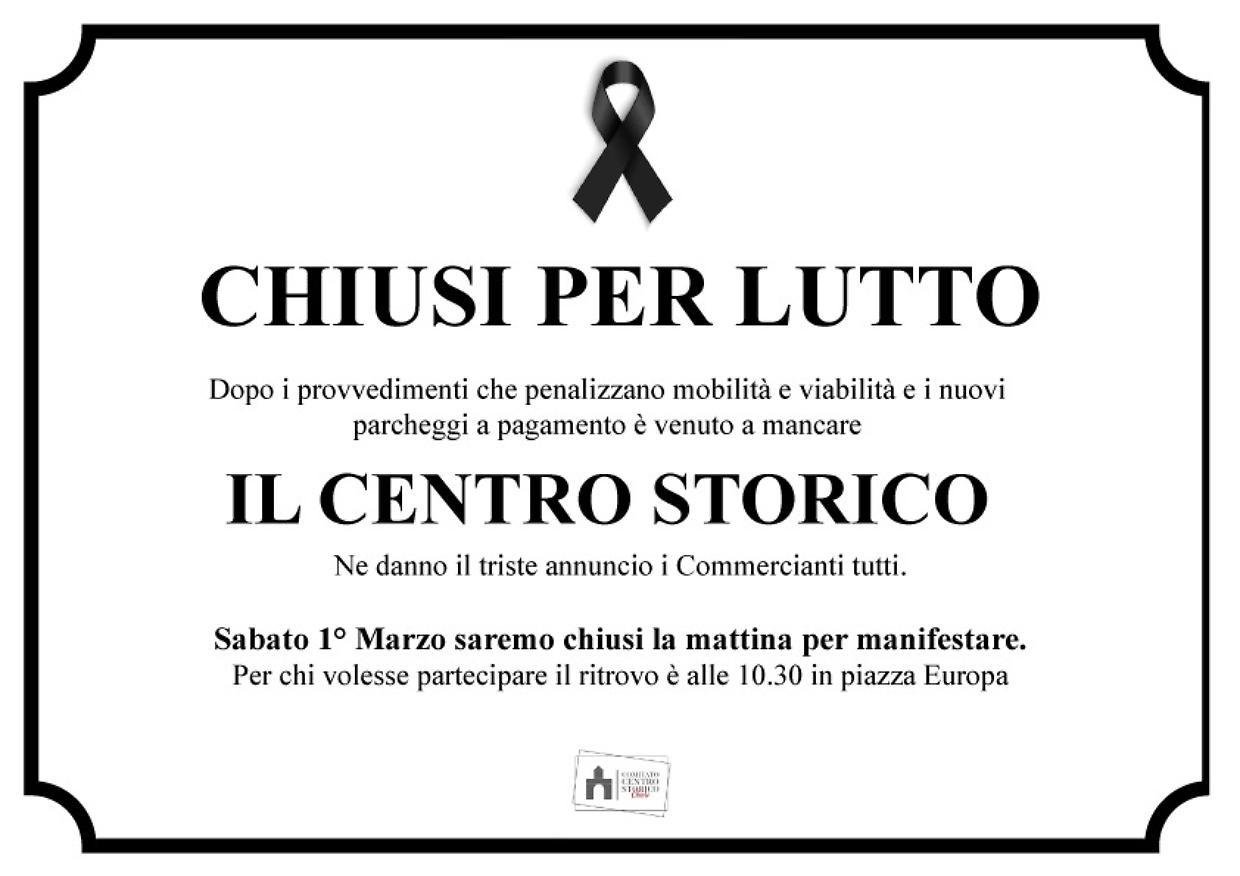 Strisce blu, commercianti a lutto: «Il centro storico ormai è morto»