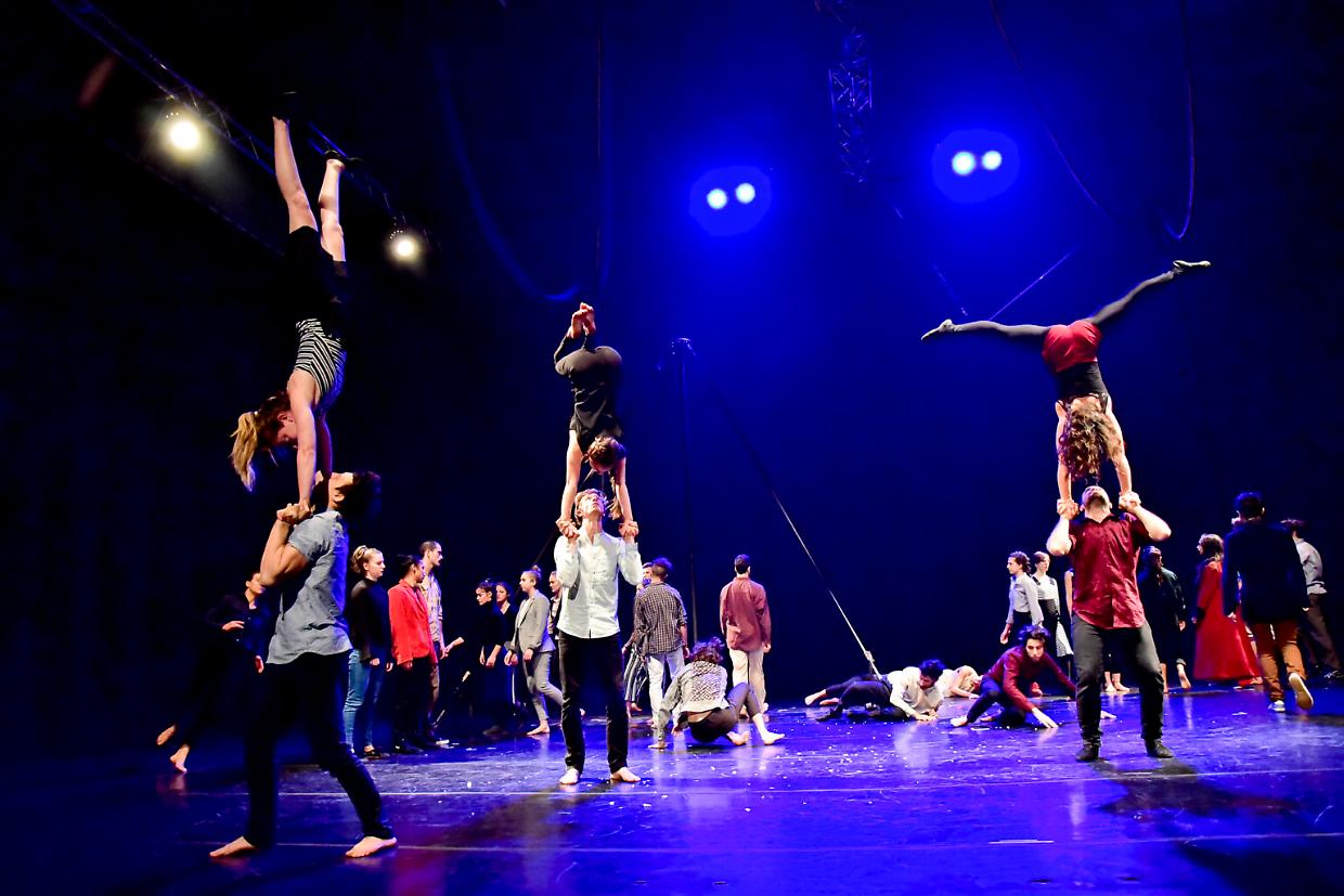 "Zoography": spettacolo gratuito della FLIC Scuola di Circo in scena a Torino