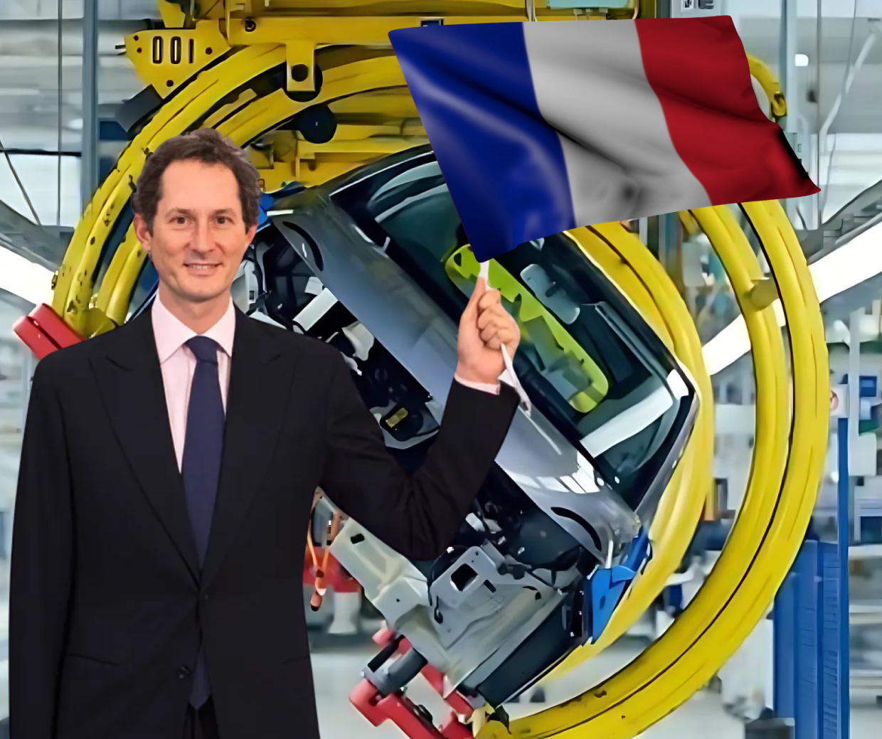 I francesi incoronano John Elkann: Kingmaker dell'auto (che affonda)