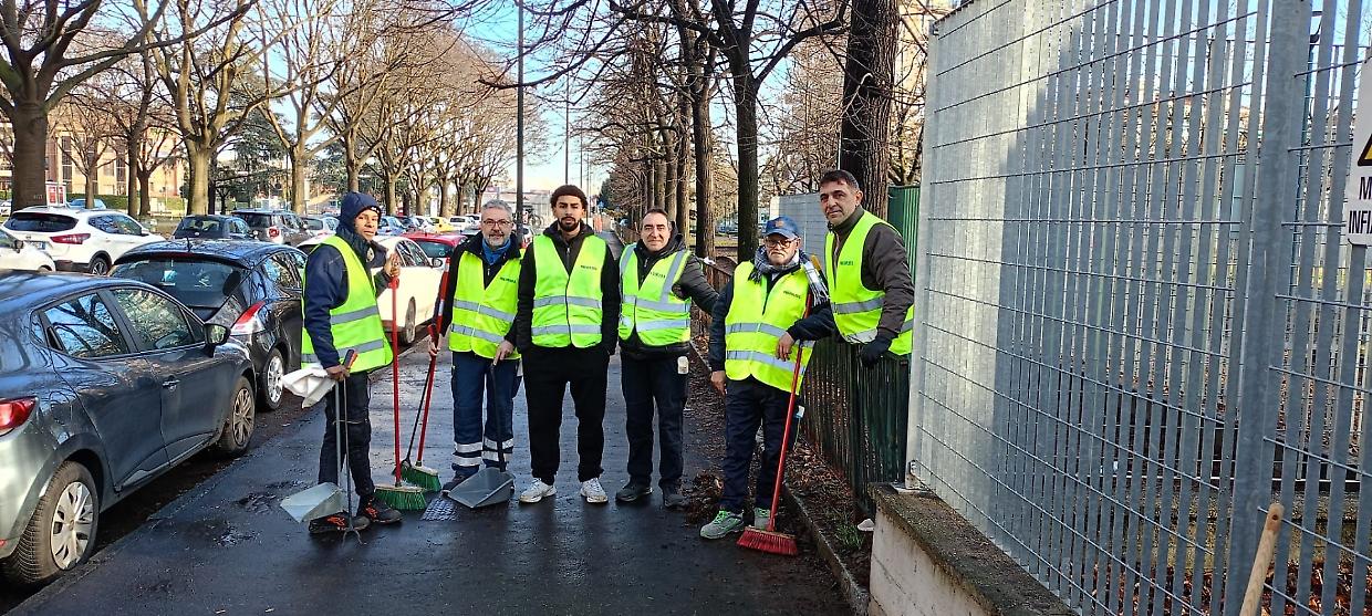Il successo di "Quartiere pulito" a Torino nel quartiere Borgo Vittoria