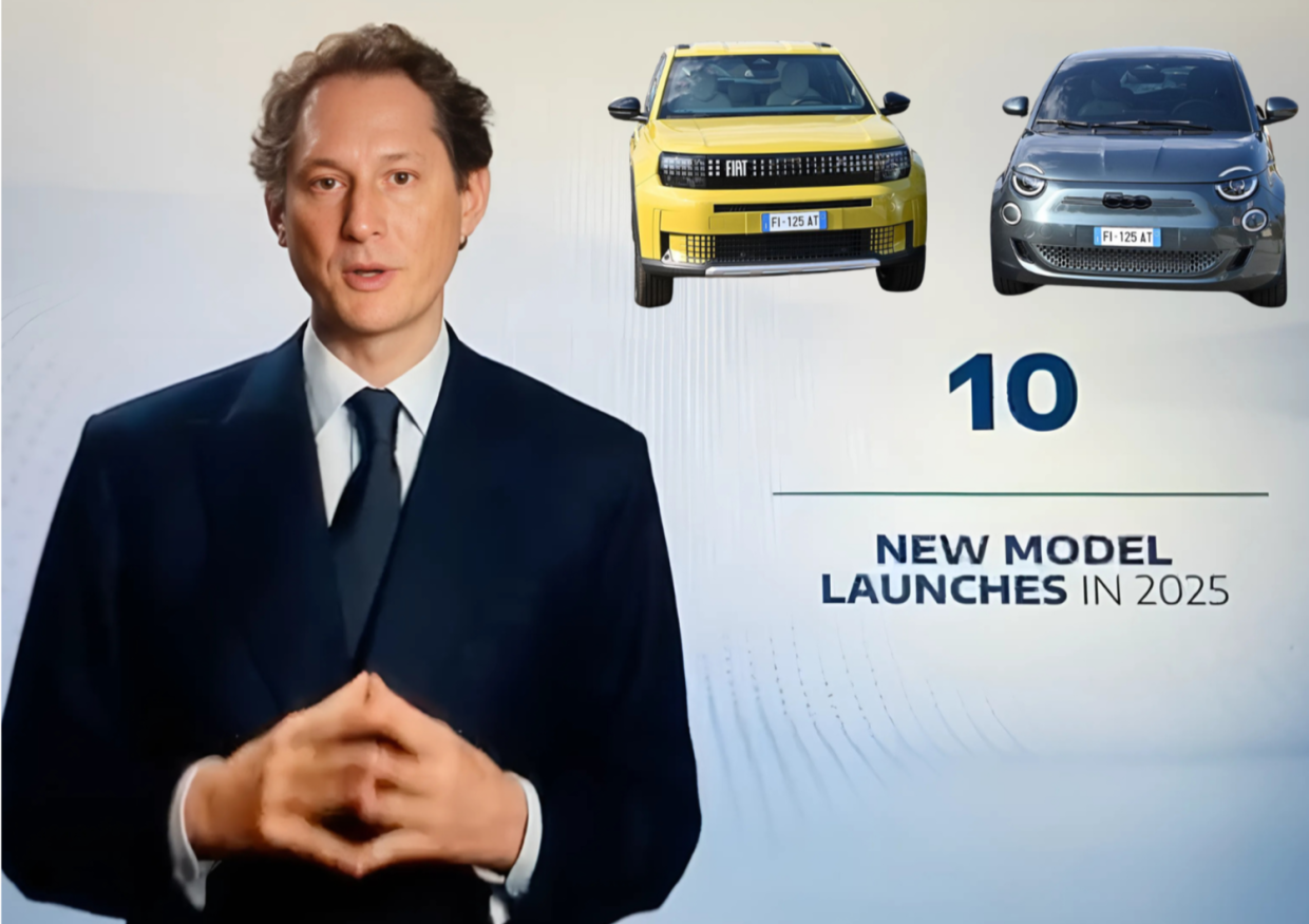 John Elkann (in video) ai dipendenti: "Dieci nuovi modelli e 600 milioni di bonus per voi"