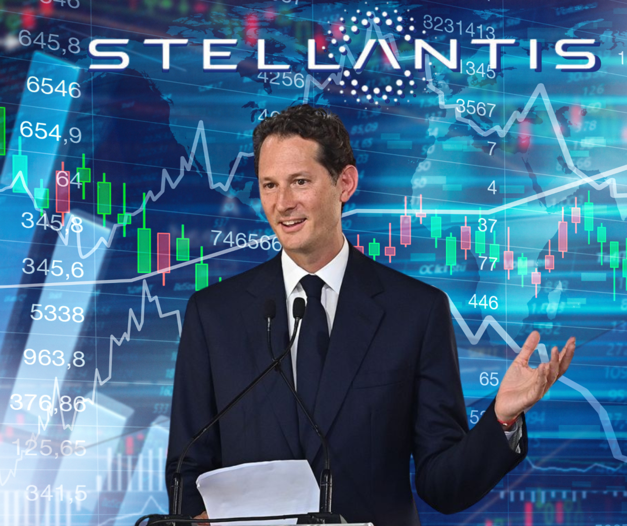 Stellantis, ecco i conti: utili -70% (ma paga i dividendi). Le parole di John Elkann