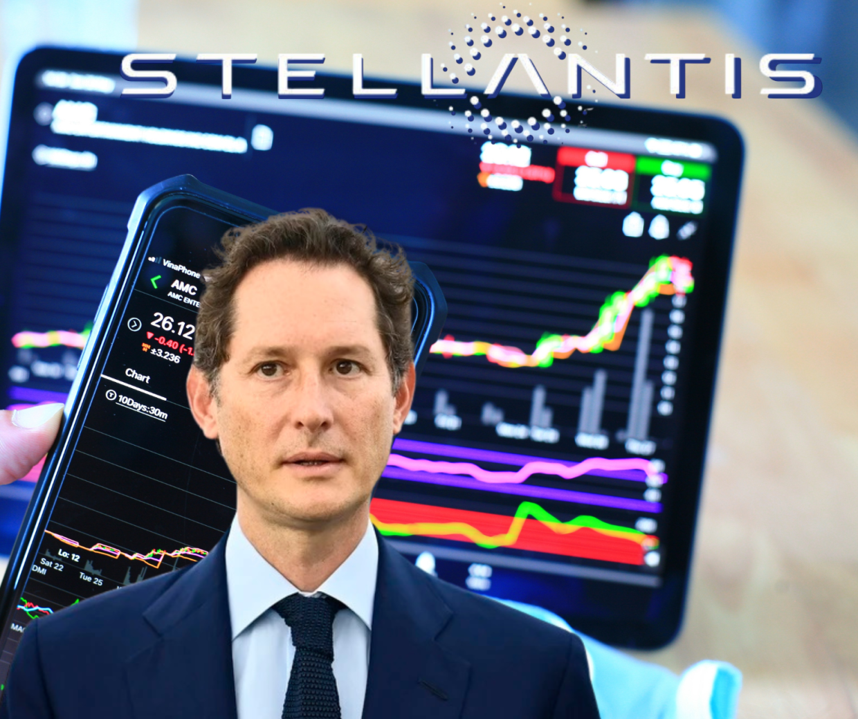 FLASH: Stellantis, subito giù in Borsa dopo i conti