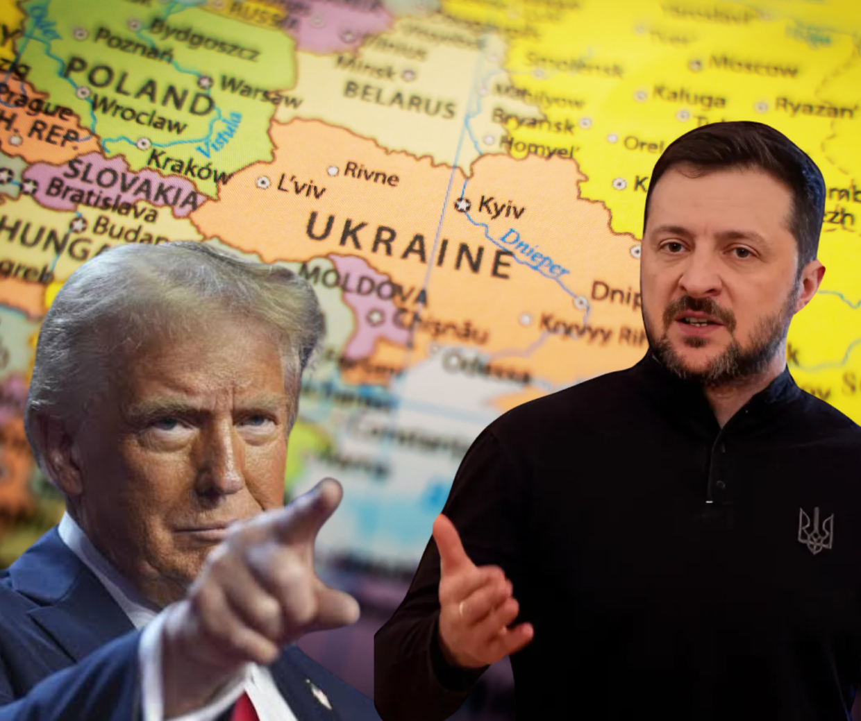 Ucraina fra pace e terre rare: ecco l'accordo Trump-Zelensky spiegato bene (GRAFICI)