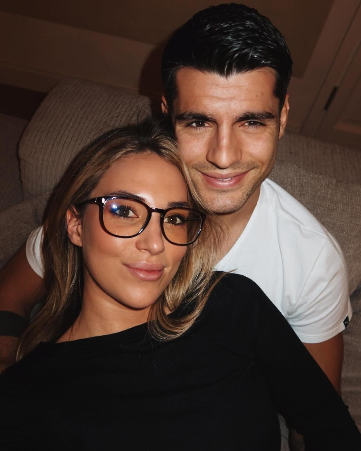 Morata e la famiglia con Alice«Cosa ho capito in questi mesi»