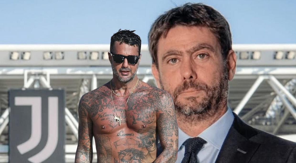 Fabrizio Corona e Andrea Agnelli (Fonte Instagram)