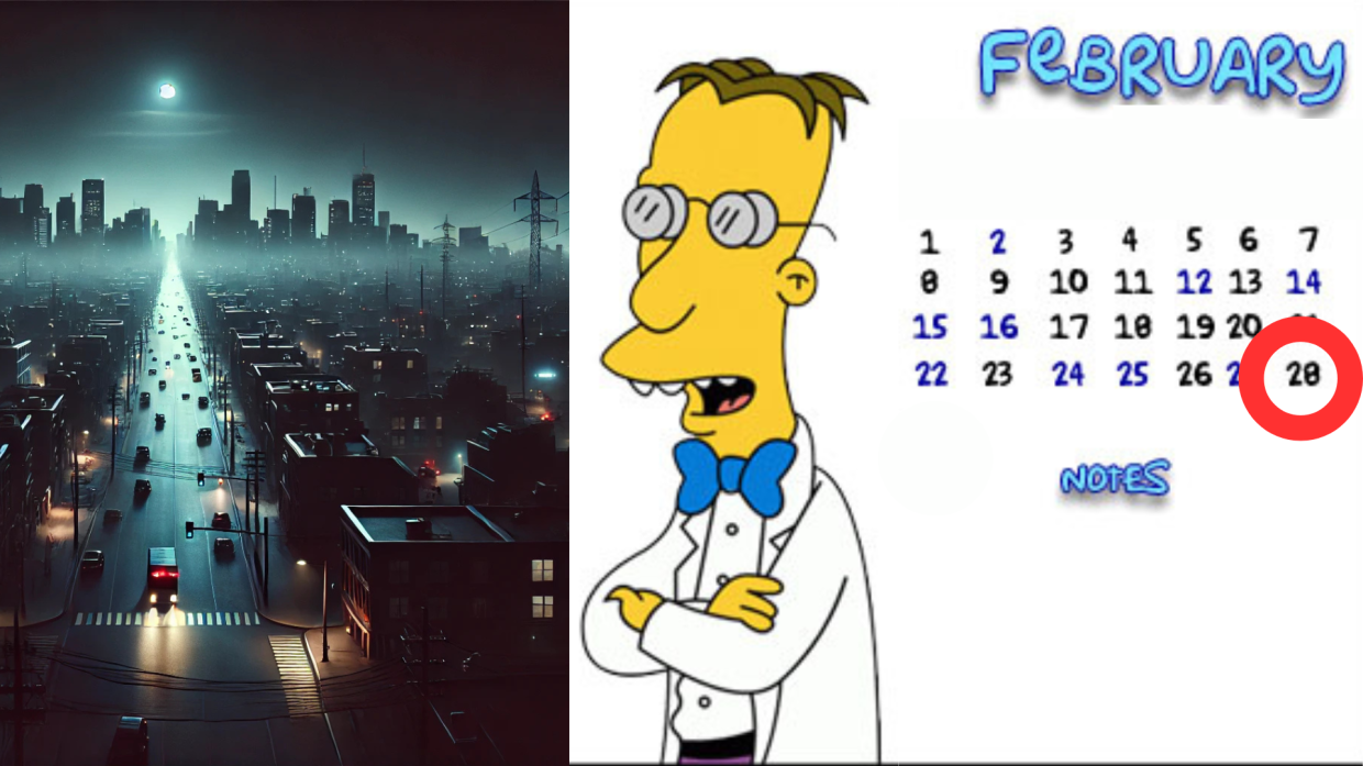 Cosa hanno predetto i Simpson per il 28 febbraio 2025?