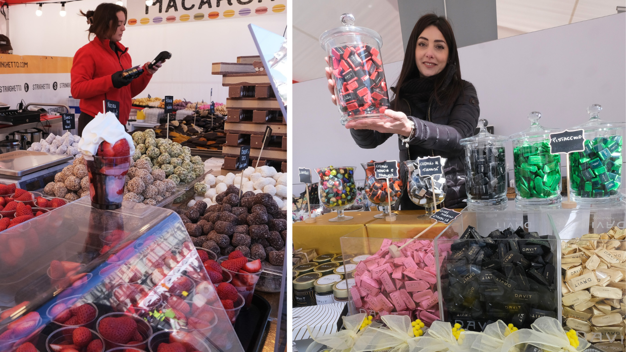 CioccolaTò 2025 prende il via: Torino celebra il suo amore per il cioccolato