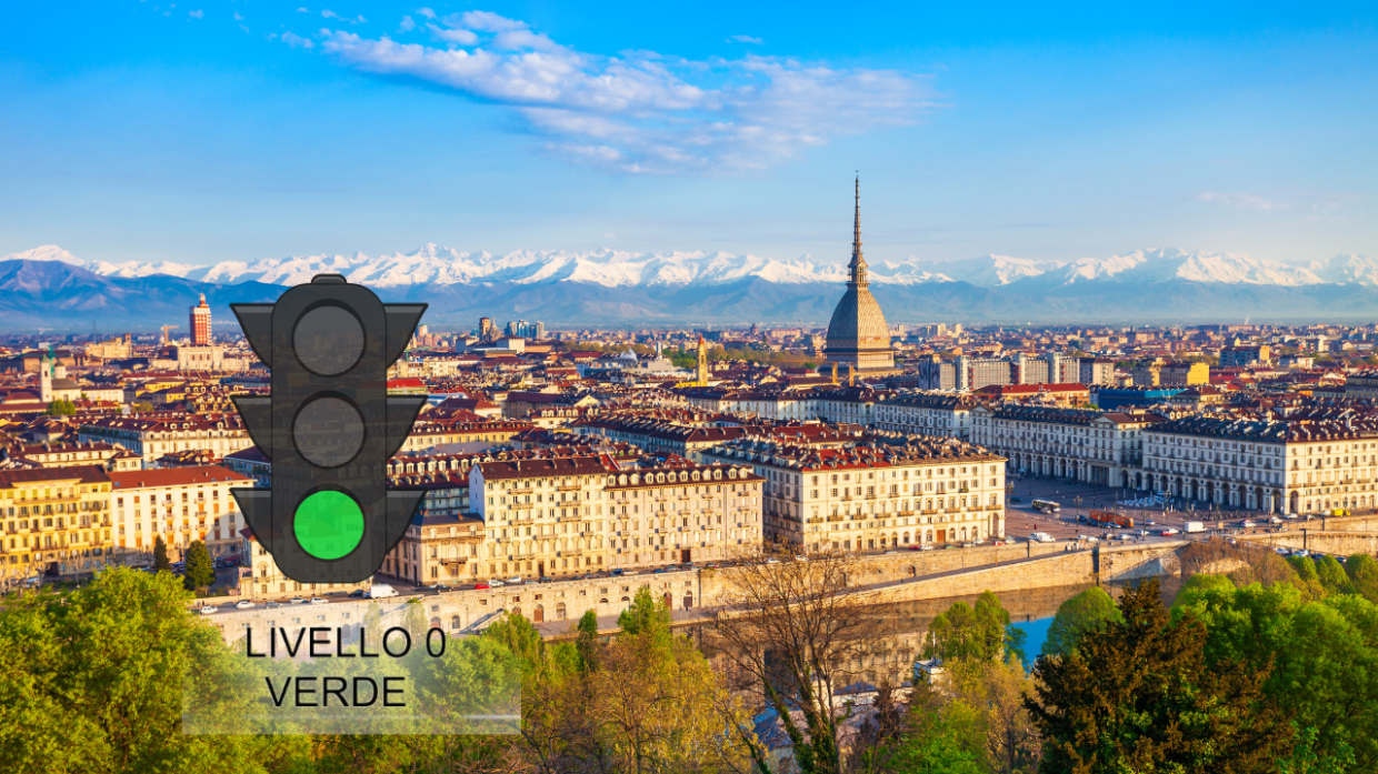 L'aria di Torino "torna green": gli Euro 5 possono circolare