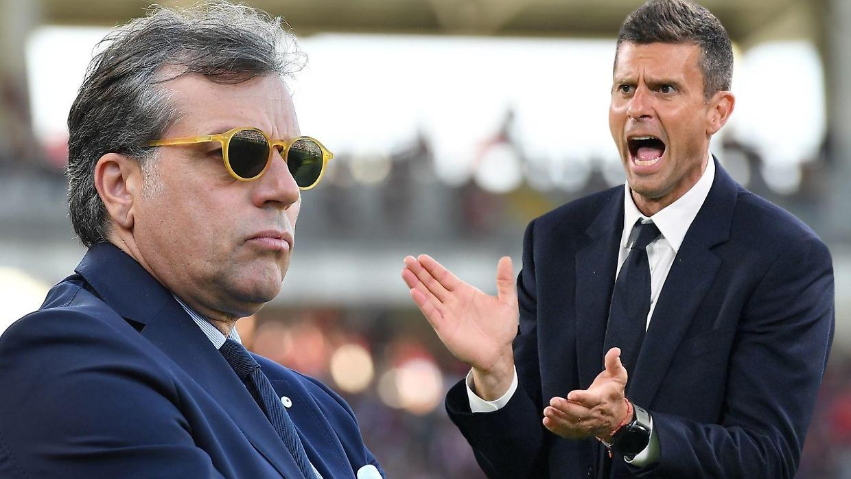 Juve, Giuntoli sta con Thiago Motta e sul futuro del tecnico...