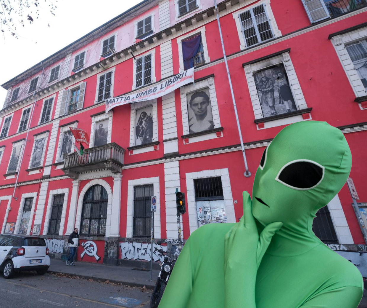 La domanda dell'alieno