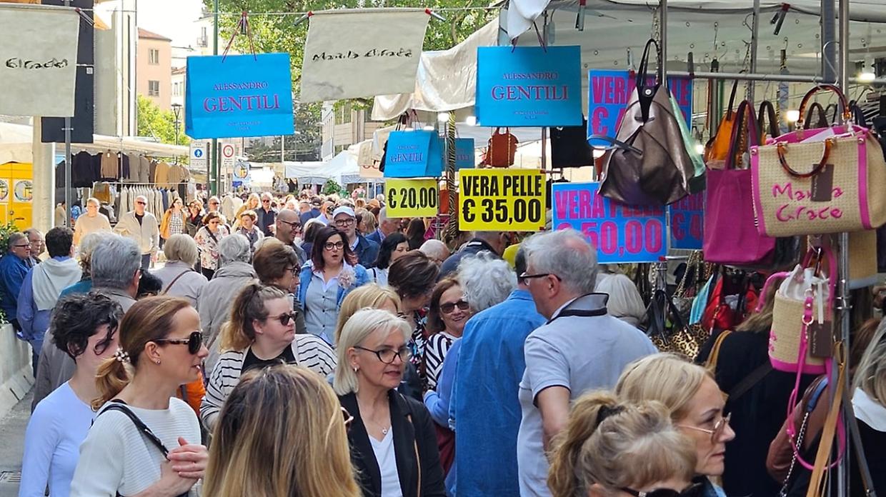 Il Mercato di Forte dei Marmi arriva a Torino e Caselle