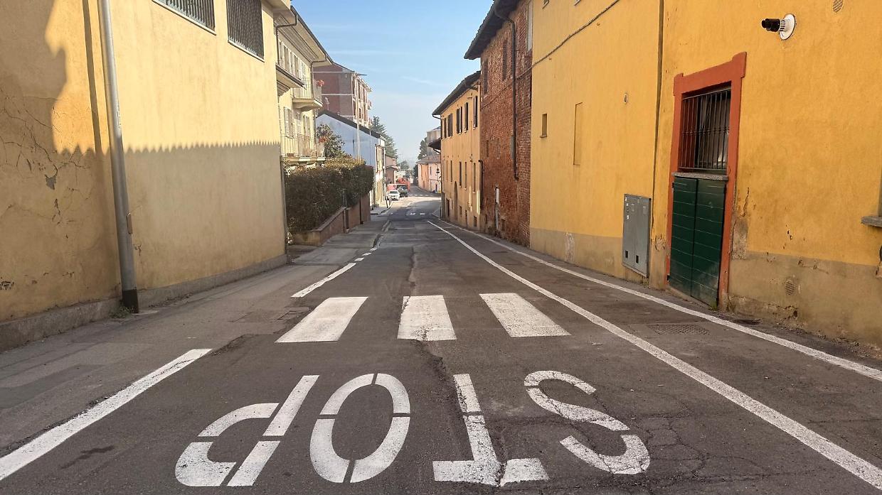 Piano del traffico, via ai lavori. «Così cambia via Albussano»