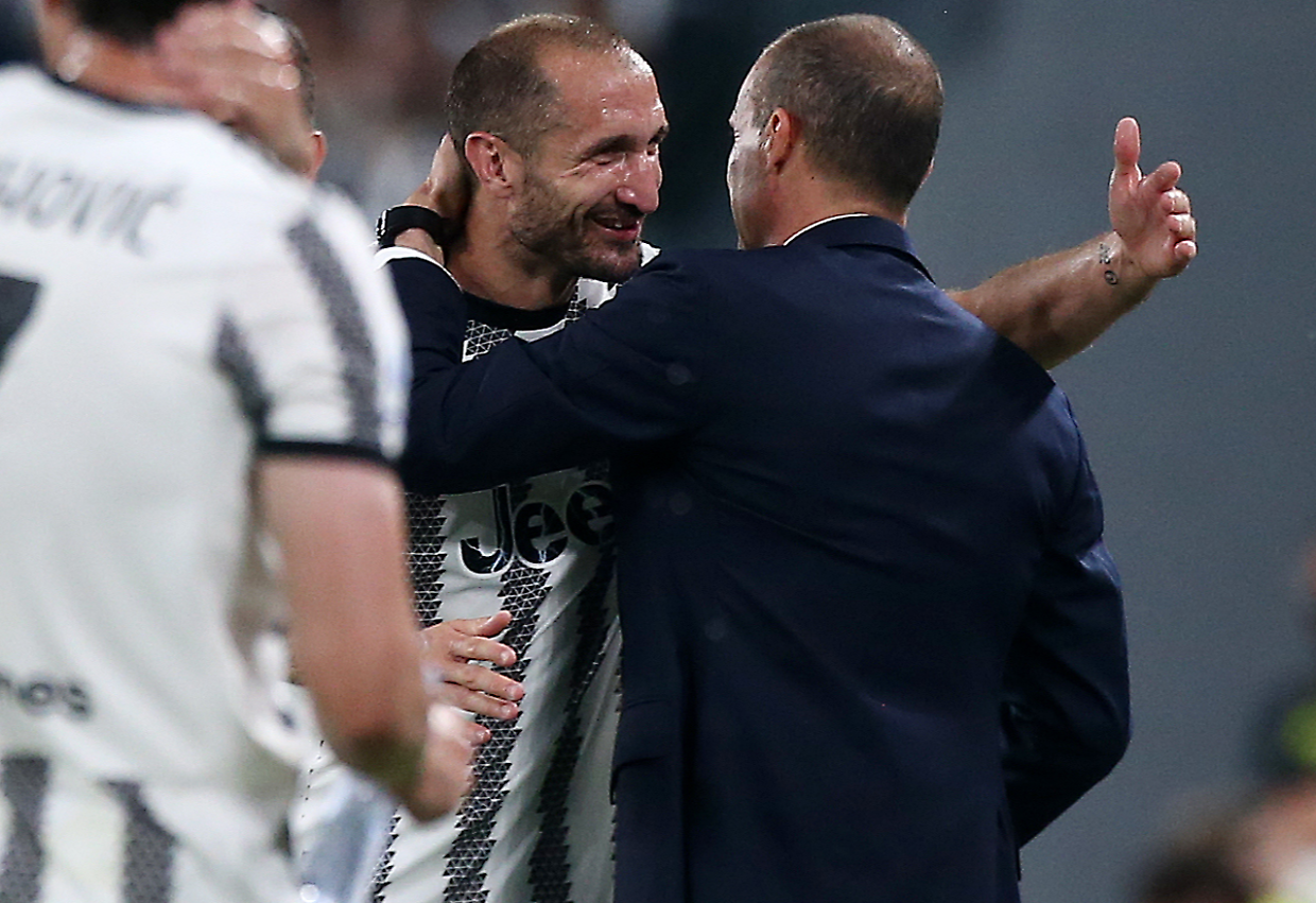 Thiago Motta senti Chiellini: "Allegri? Ha fatto suoi i valori della Juve..."