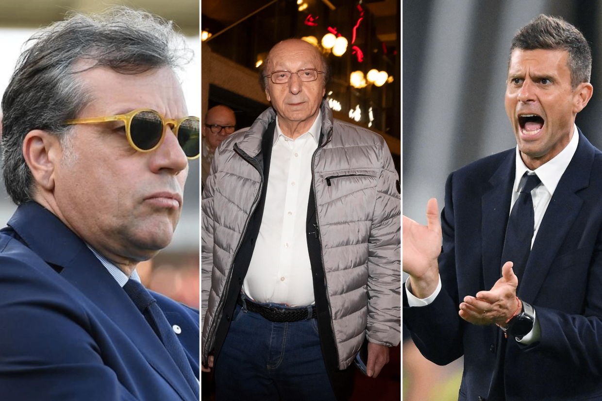 Juve, Moggi bordate a Thiago Motta: "Per l'Empoli dovrebbe vergognarsi lui... Io l'avrei già mandato a casa..."