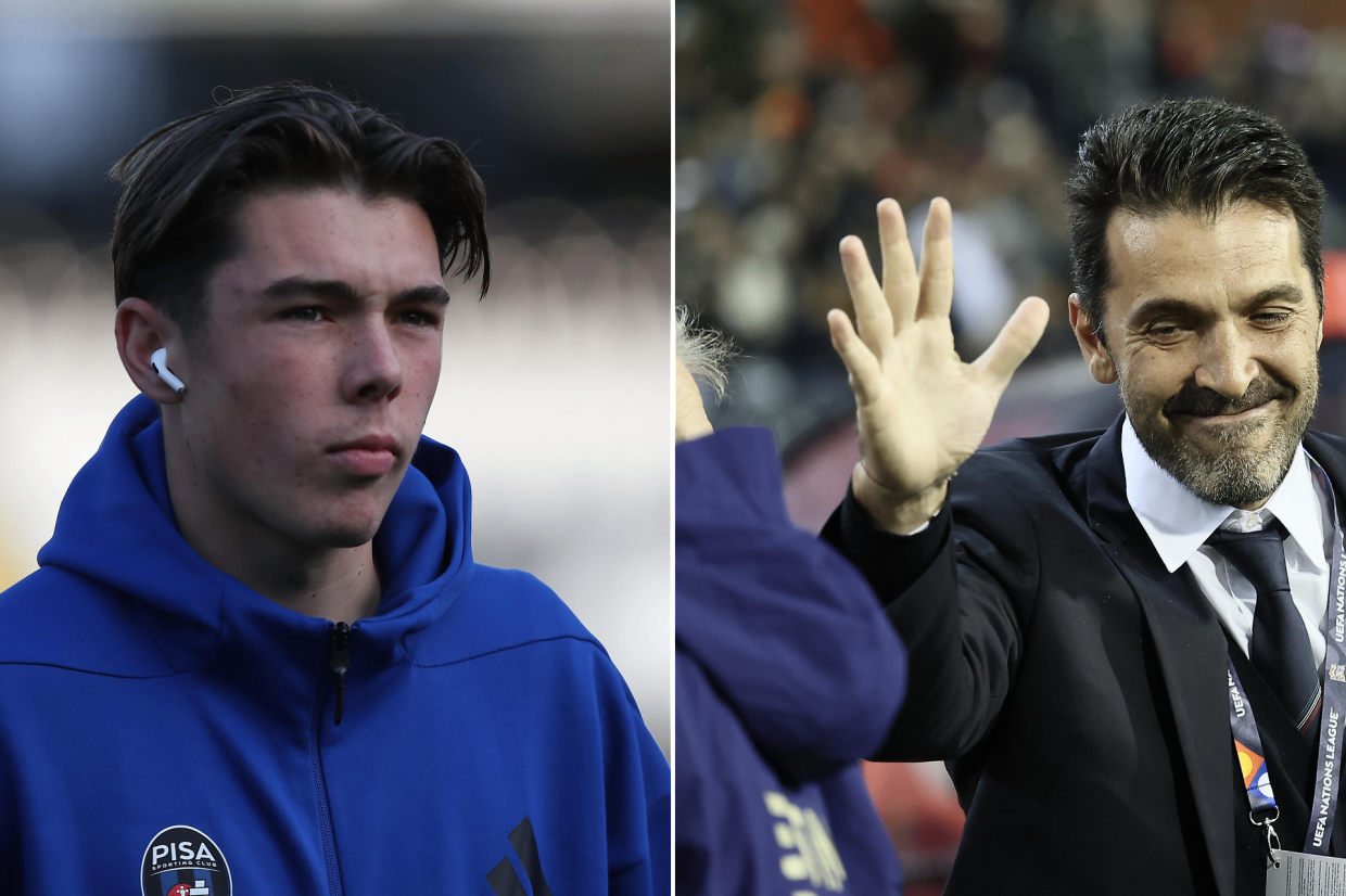 L'esordio di Buffon jr con la Repubblica Ceca. Il tecnico degli avversari punge: "Dovrebbero giocare i migliori..."