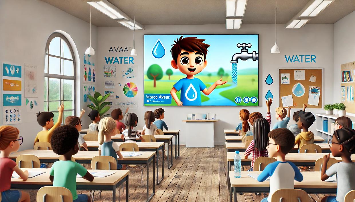 Marco, l'avatar didattico: l'innovazione di Smat per educare i giovani sull'acqua