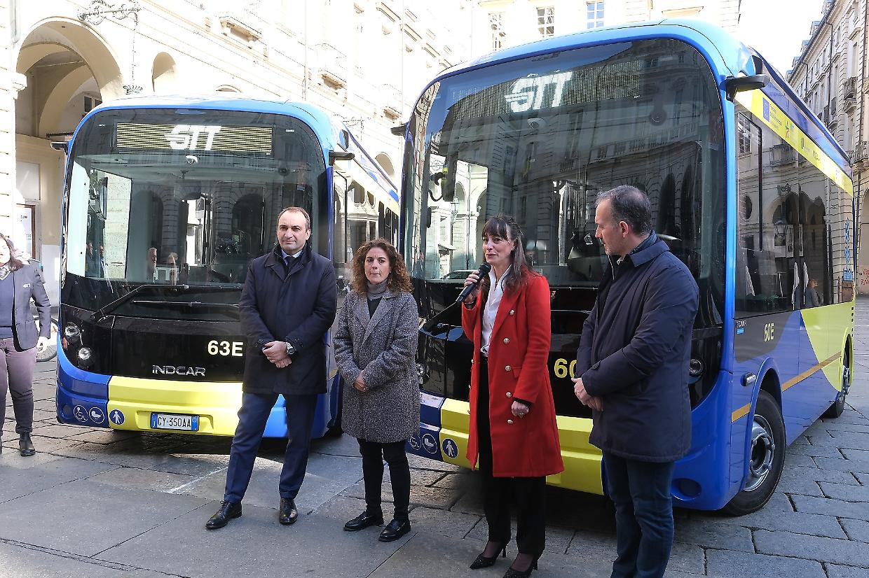 Arrivano i minibus elettrici per Gtt e portano novità per le linee Star 1 e 2