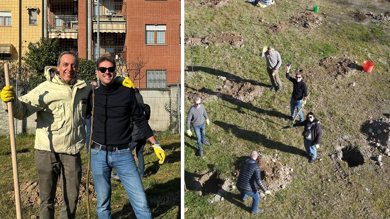 Grugliasco diventa più verde: Microtecnica e Paulownia4Planet creano un nuovo bosco urbano