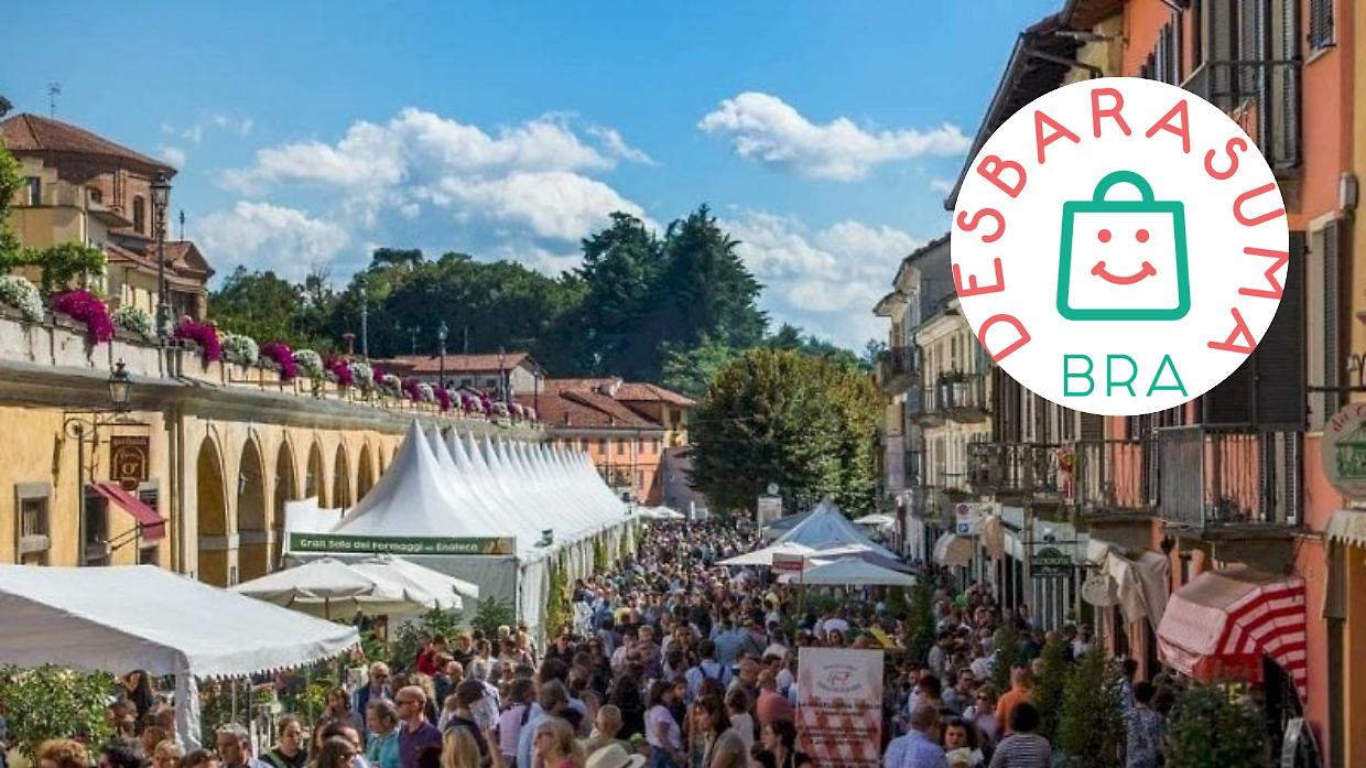 "Desbarasuma": l'evento di fine saldi a Bra