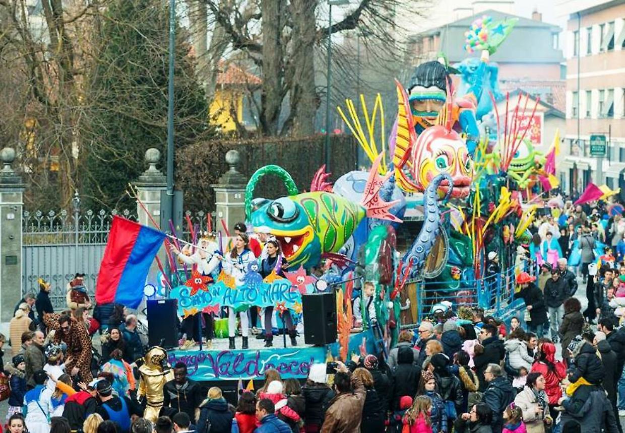 Non solo Ivrea: da Carignano al Sestriere, tutti i Carnevali del Torinese 