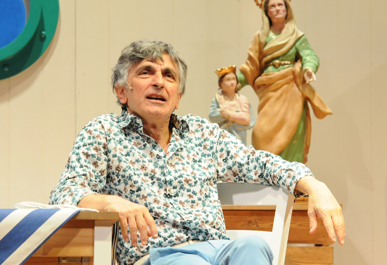 Il ritorno di Vincenzo Salemme in "Ogni promessa è debito"