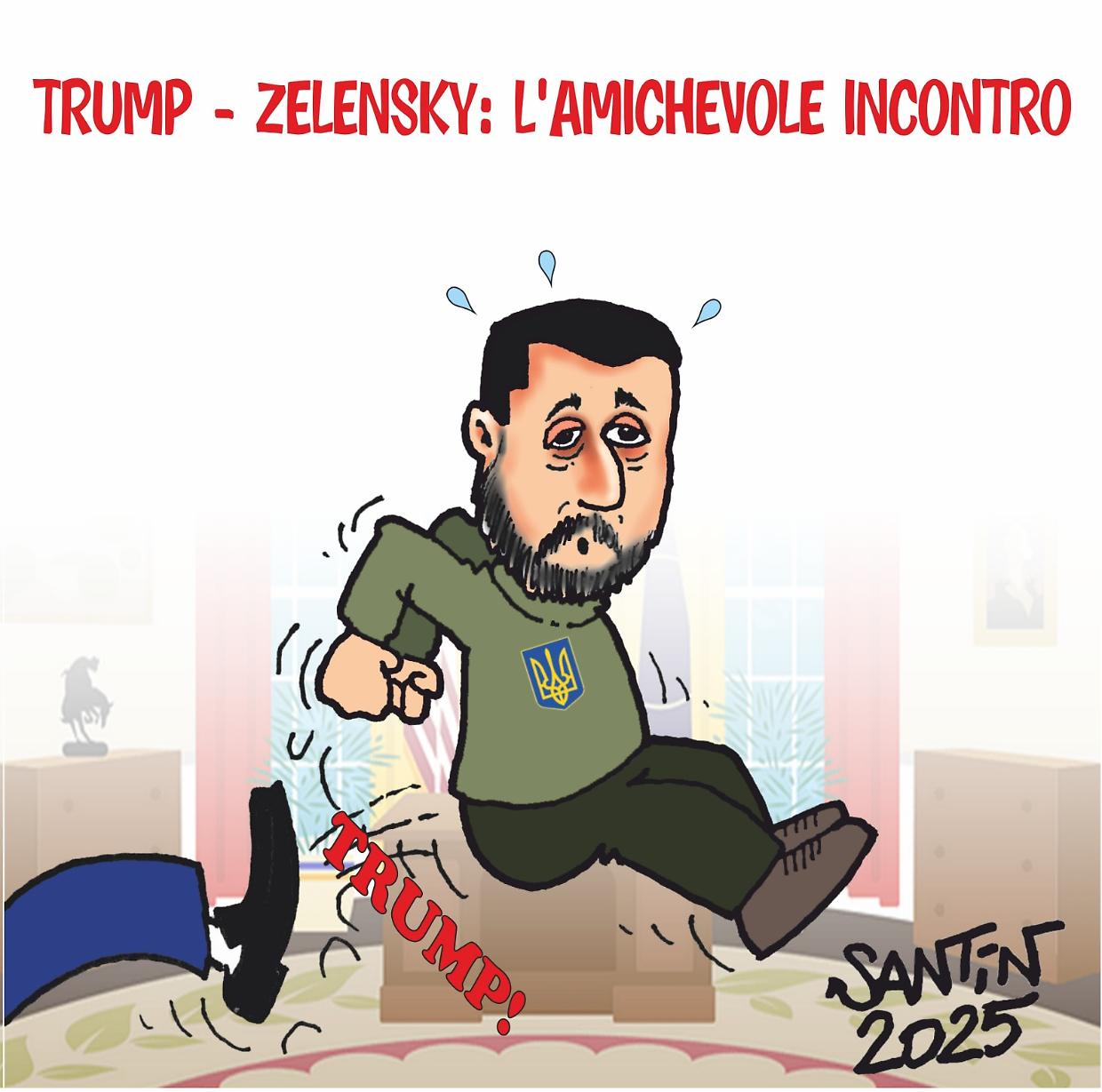 La vignetta del giorno - 1 marzo 2025