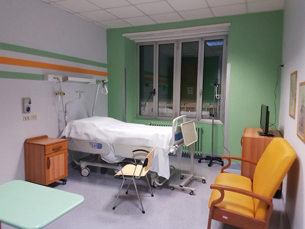 Cure palliative acute, reparto gioiello. Qui si celebra un matrimonio all’anno