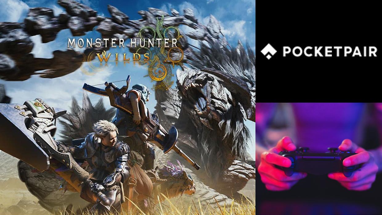 La "febbre" di Monster Hunter Wilds colpisce i dipendenti Pocketpair: l'azienda concede ferie collettive