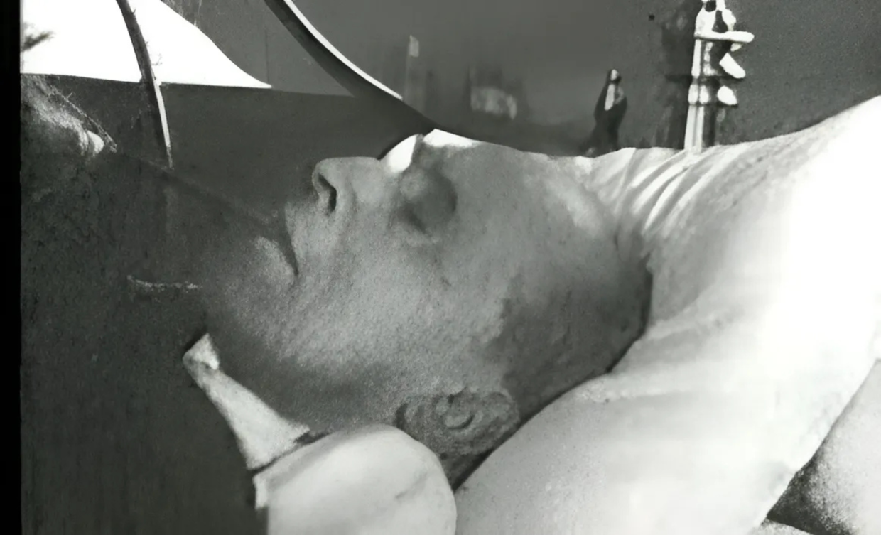 Papa Francesco come Pio XII?  Le foto rubate e la suorina con il fazzoletto bianco