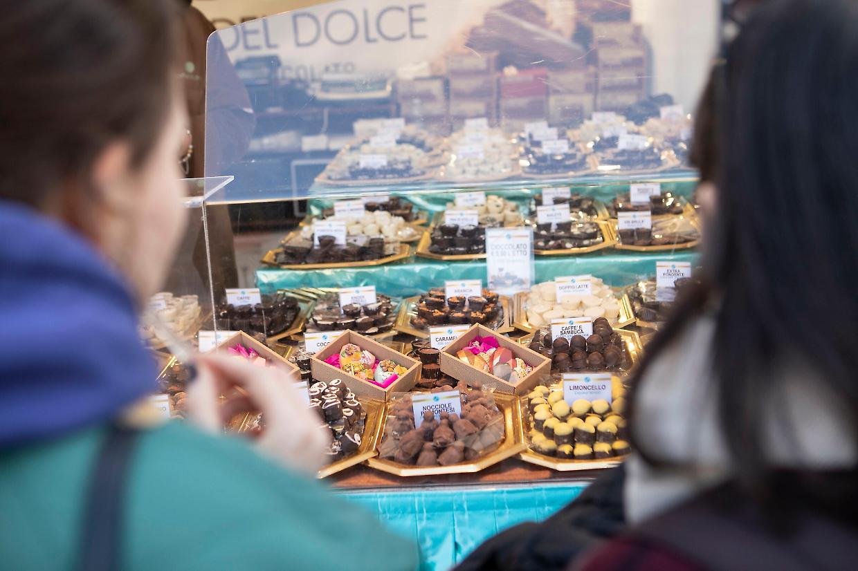 Cioccolatò "ha fatto centro": grande pienone nel weekand