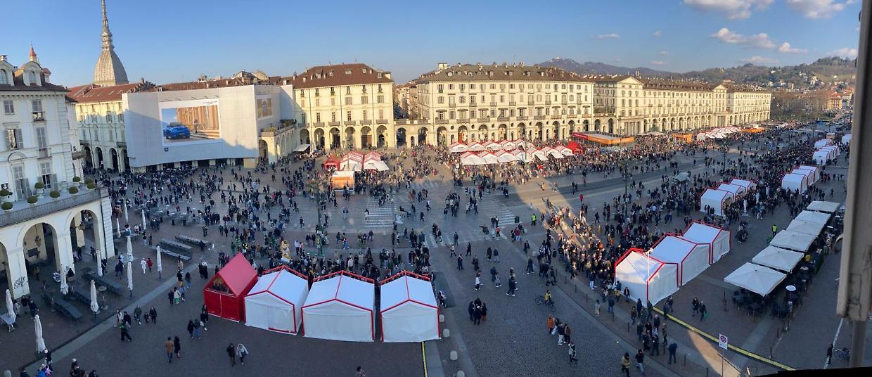 Cioccolat&ograve; 2026 invade piazza Vittorio con l'edizione pi&ugrave; grande di sempre