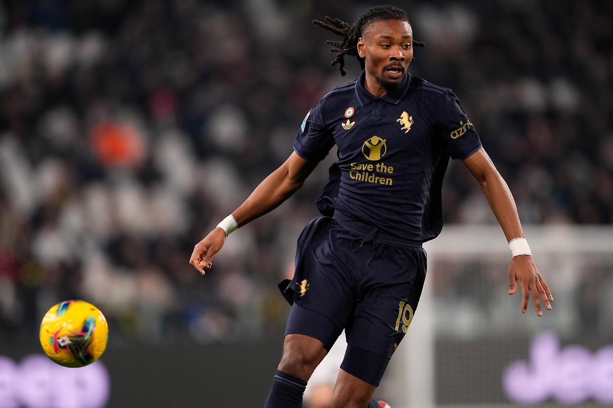 Thuram sblocca Juve-Verona finita 2-0 per i bianconeri (foto LaPresse)