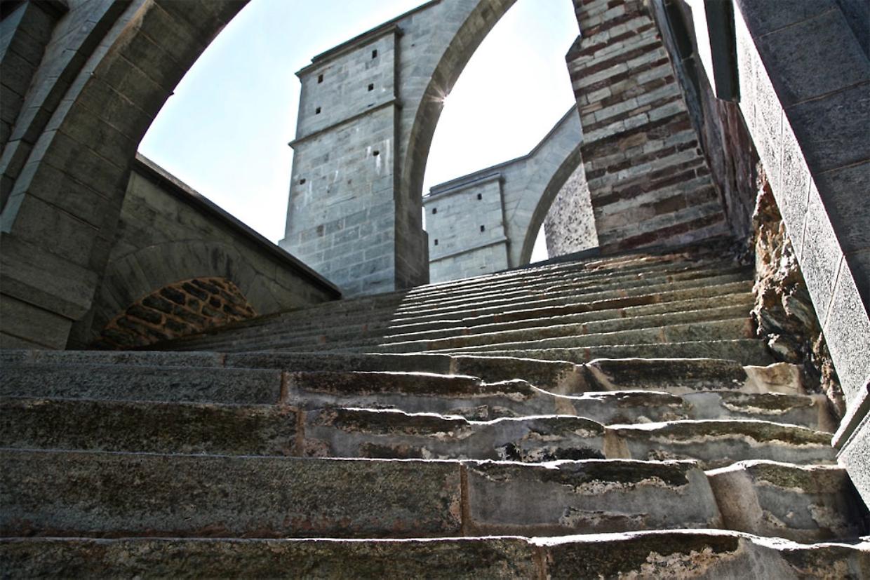 Lavori in corso alla Sacra di San Michele: una nuova cappella prende forma
