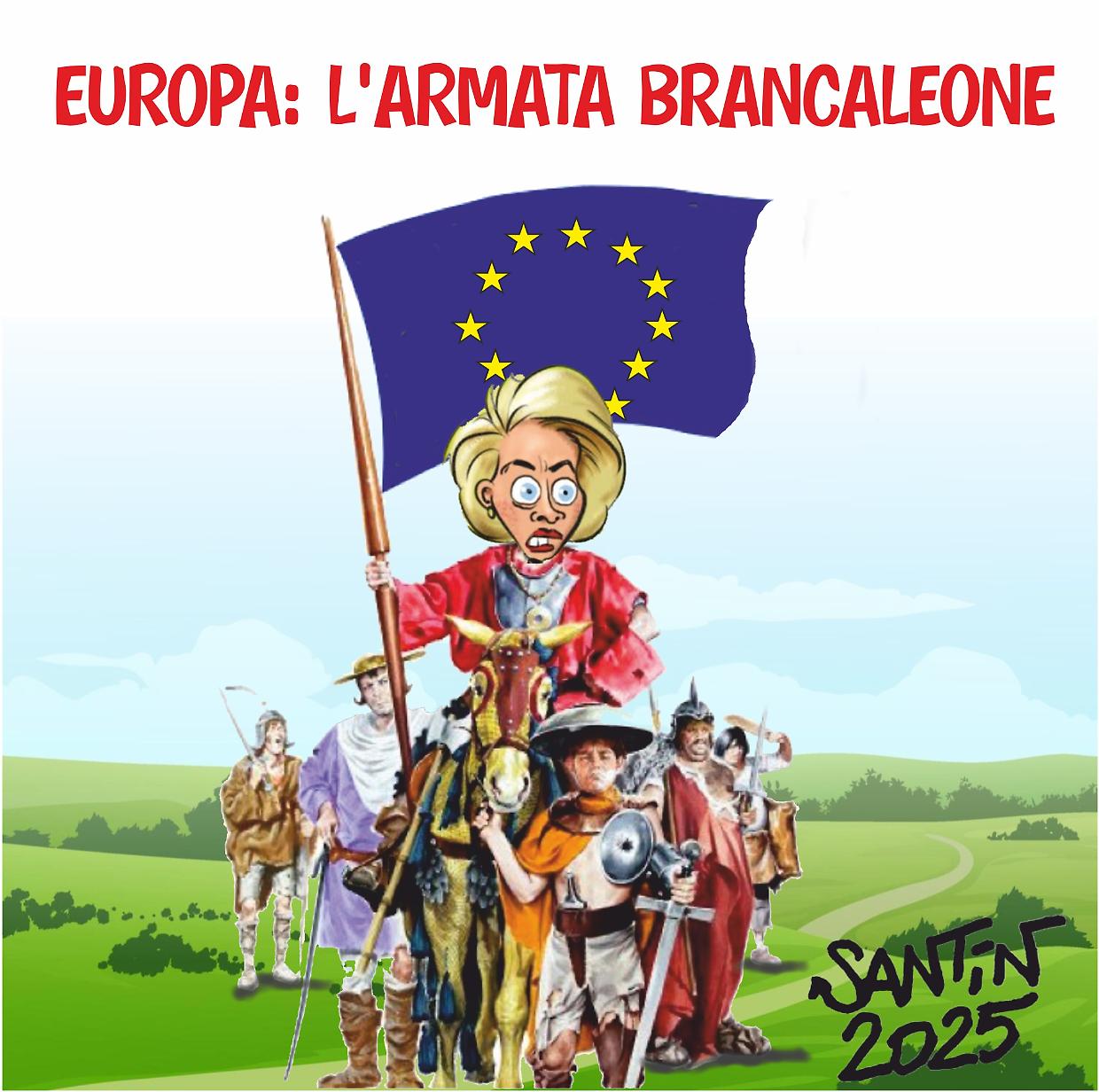 La vignetta del giorno - 5 marzo 2025