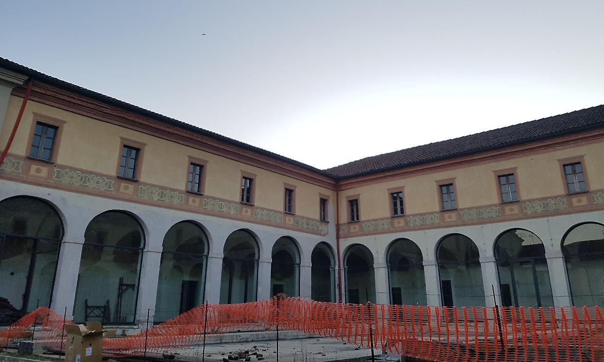 A Chivasso l'ex convento di San Bernardino sarà restaurato, partiti i lavori dopo 19 anni di abbandono