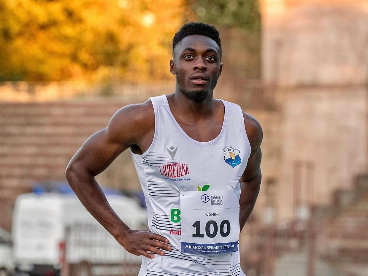 Agli Europei indoor di Apeldoorn il cussino Stephen Awuak Baffour punta in alto nei 60 metri: «Voglio tornare a casa con una medaglia»