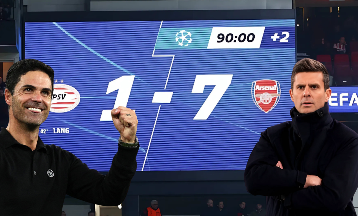 Juve, visto come si fa? Ecco perché l'Arsenal imbarazza Thiago Motta