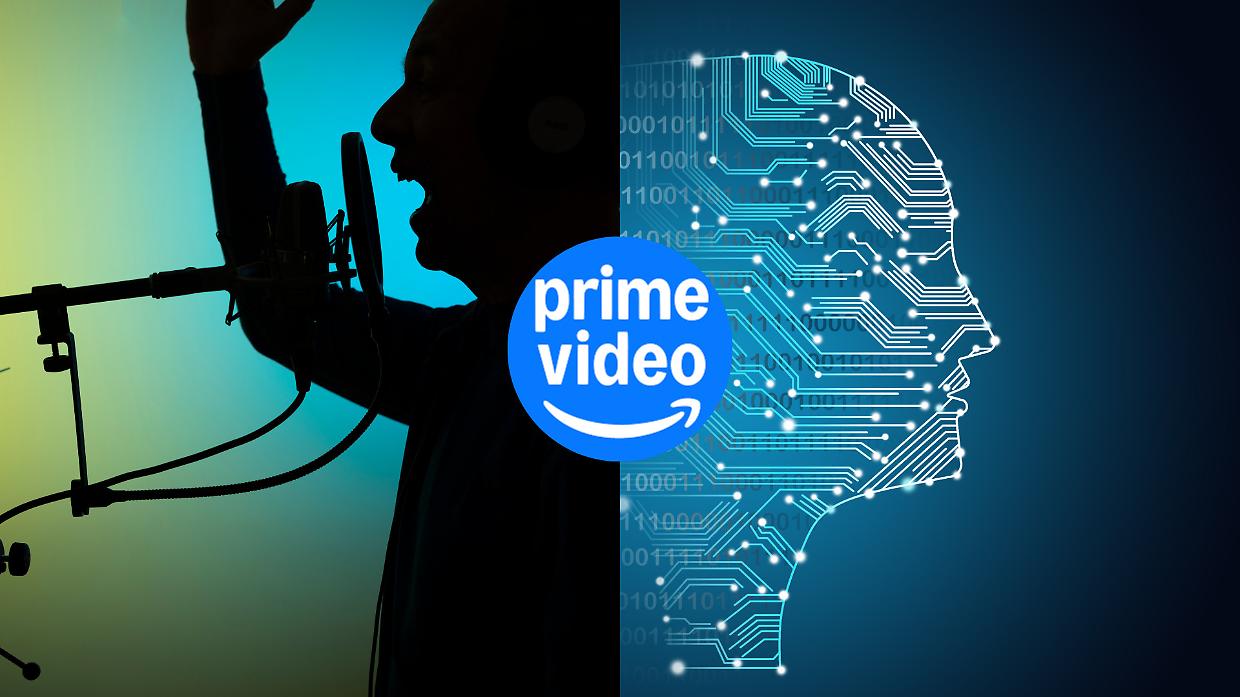 Prime Video abbraccia l'intelligenza artificiale nel doppiaggio: i pro e contro la decisione