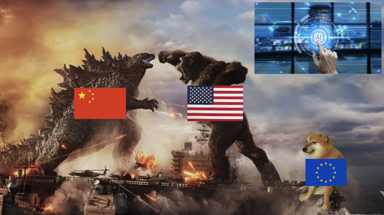 La corsa all'intelligenza artificiale: Stati Uniti e Cina in grande vantaggio, Europa dispersa